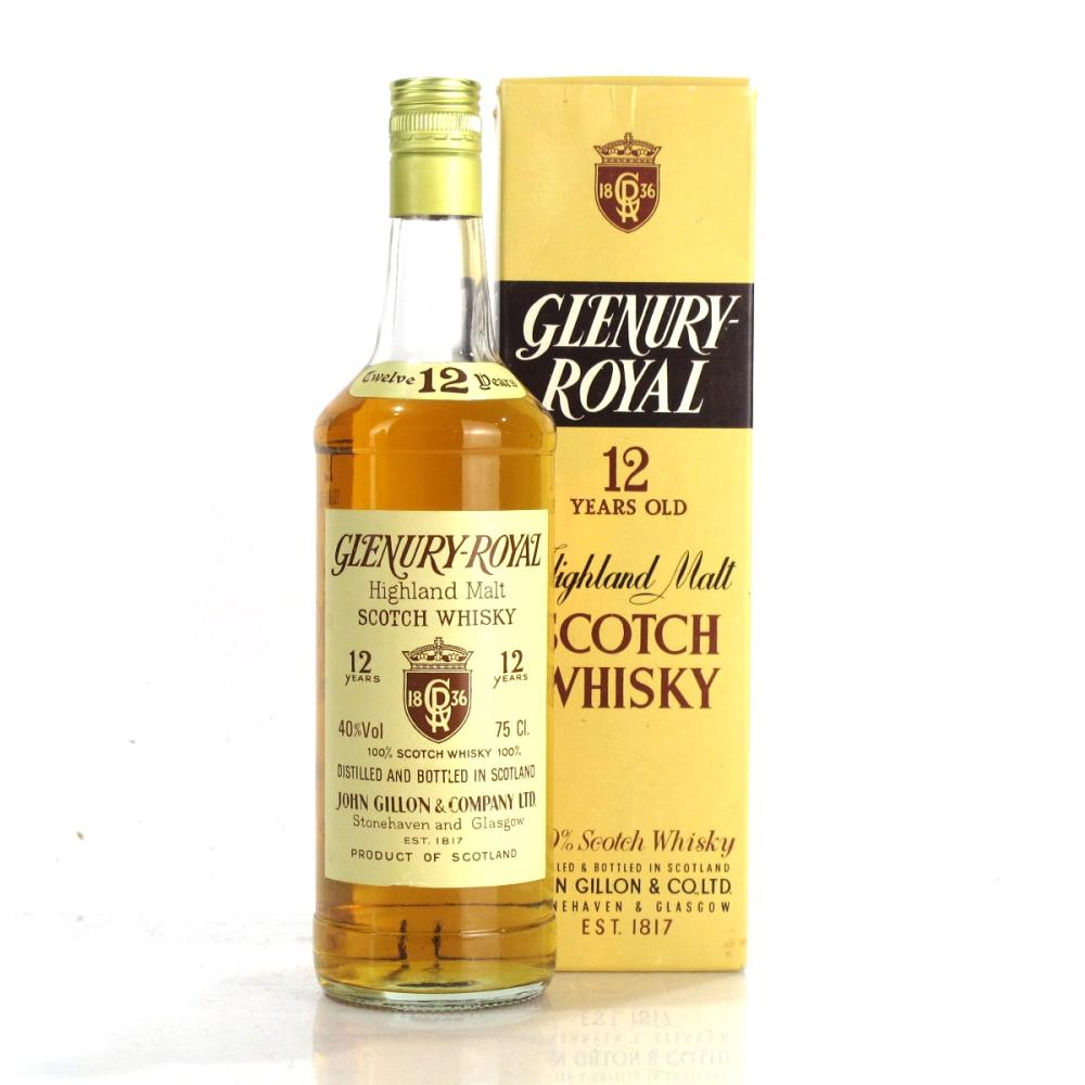 Glenury Royal 12 Year Old 1980s