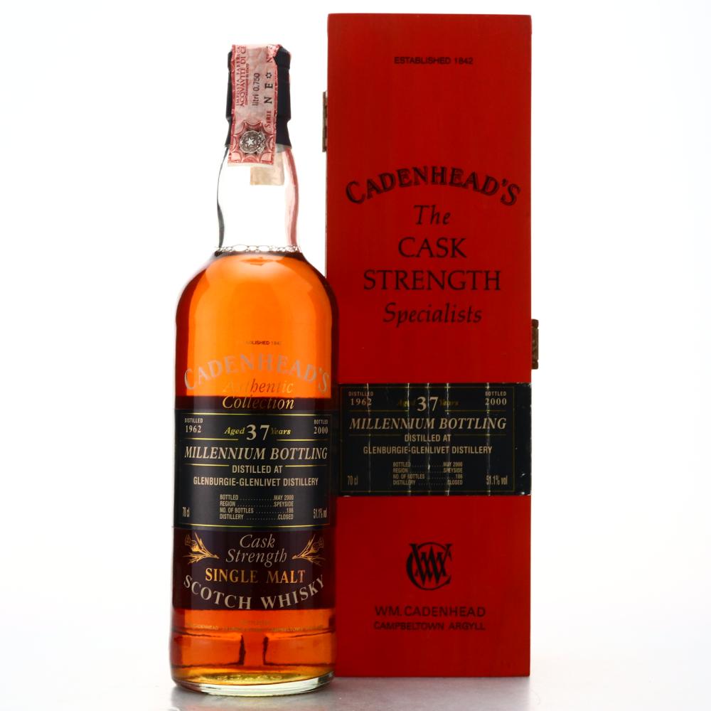 Glenburgie 1962 Cadenhead's 37 Year Old / Millennium Bottling