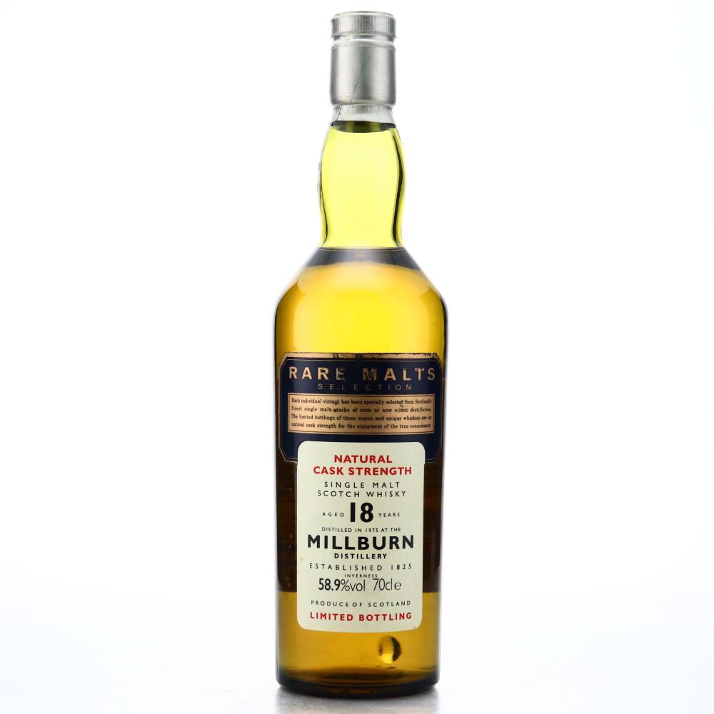 Millburn 1975 Rare Malt 18 Year Old / 58.9%