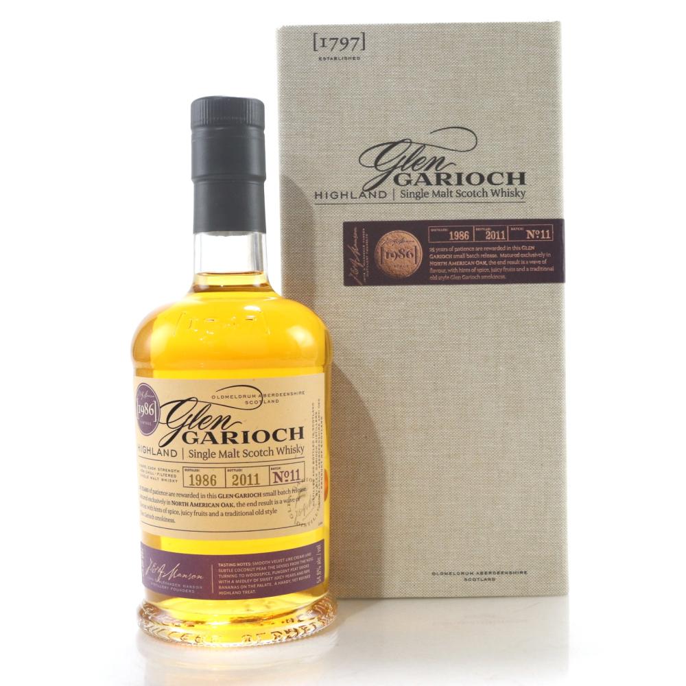 Glen Garioch 1986 25 Year Old / Batch #11
