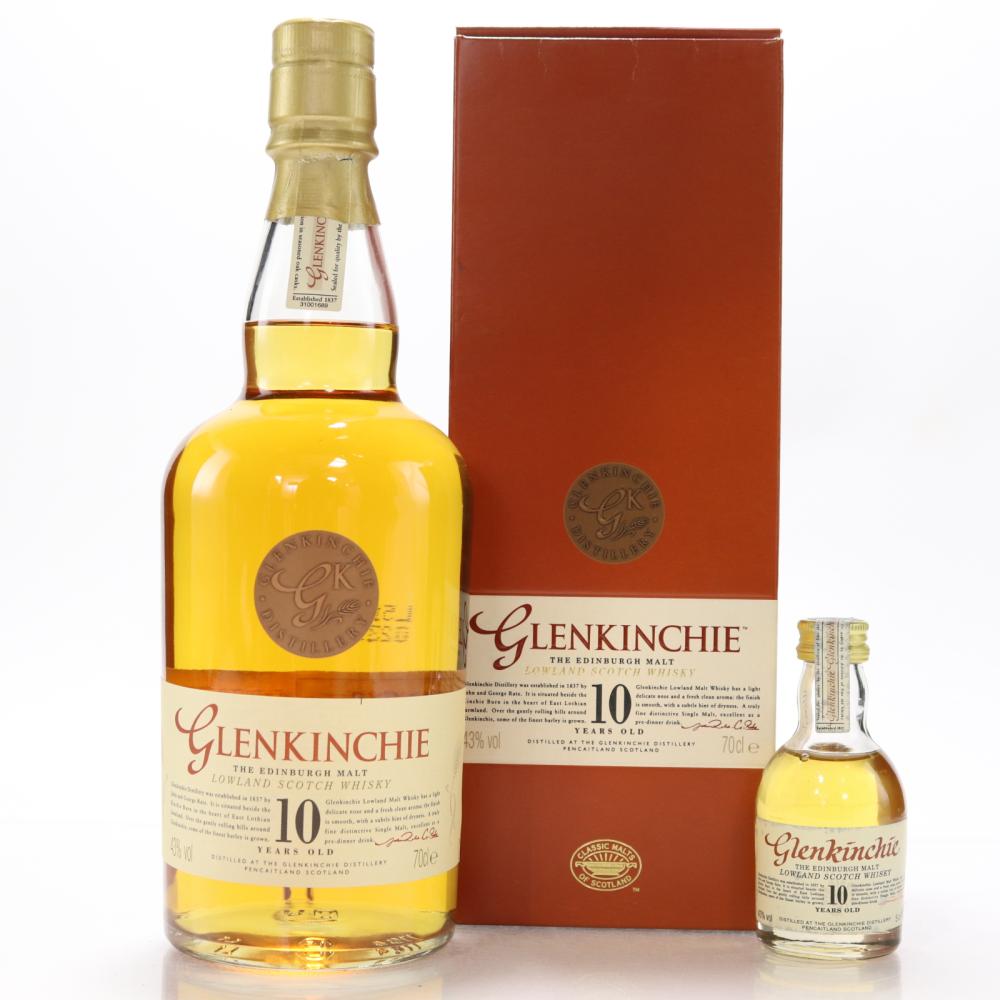Glenkinchie 10 Year Old / with Miniature 5cl