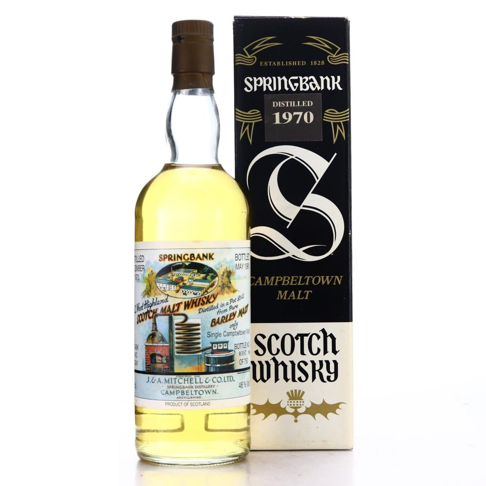 Springbank 1970 Single Cask #488