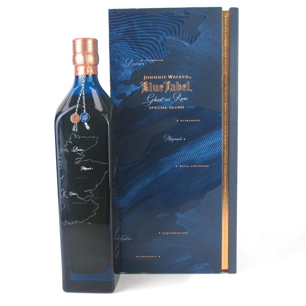 Johnnie Walker Blue Label Ghost and Rare​ Brora Edition / US Import
