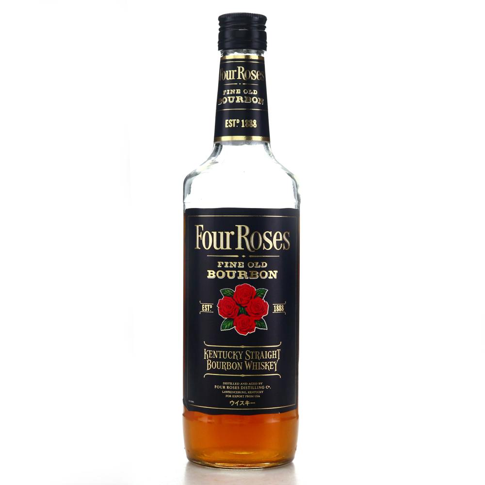 Four Roses Fine Old Bourbon 1990s / Japanese Import