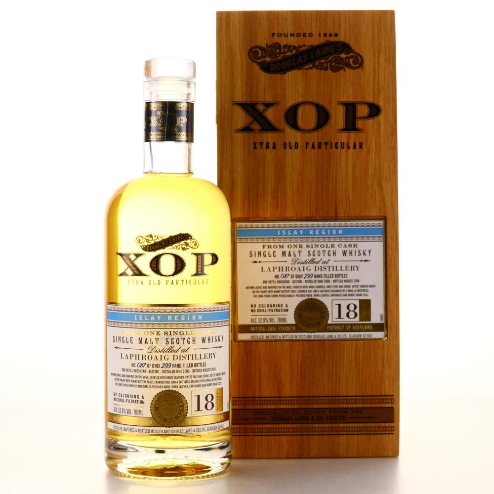 Laphroaig 2000 Douglas Laing 18 Year Old / XOP
