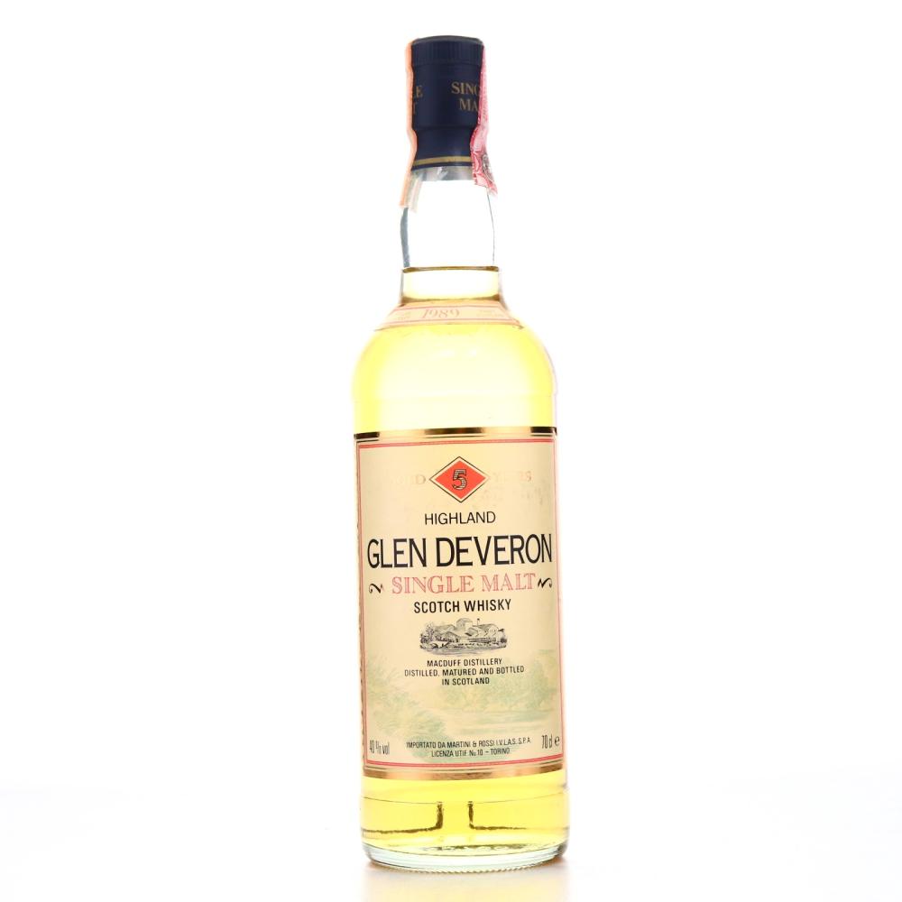 Glen Deveron 1989 5 Year Old