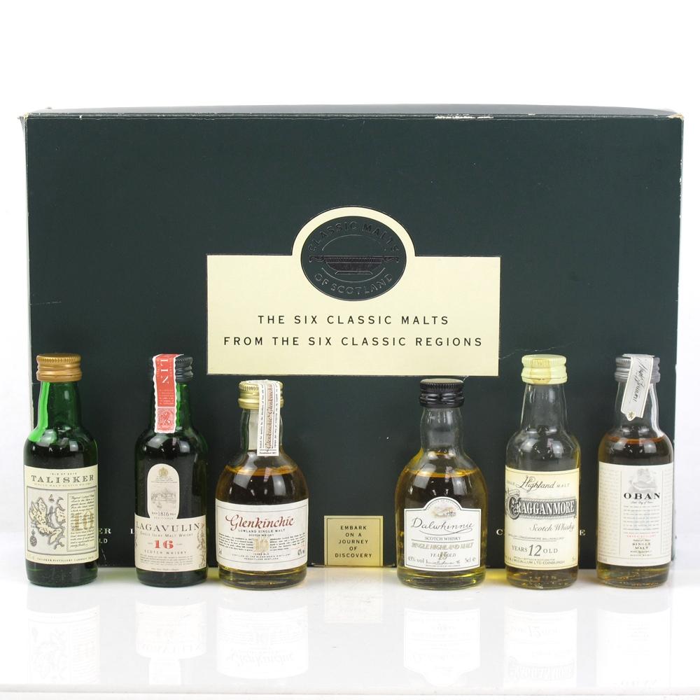 Classic Malt 6 x 5cl Gift Set