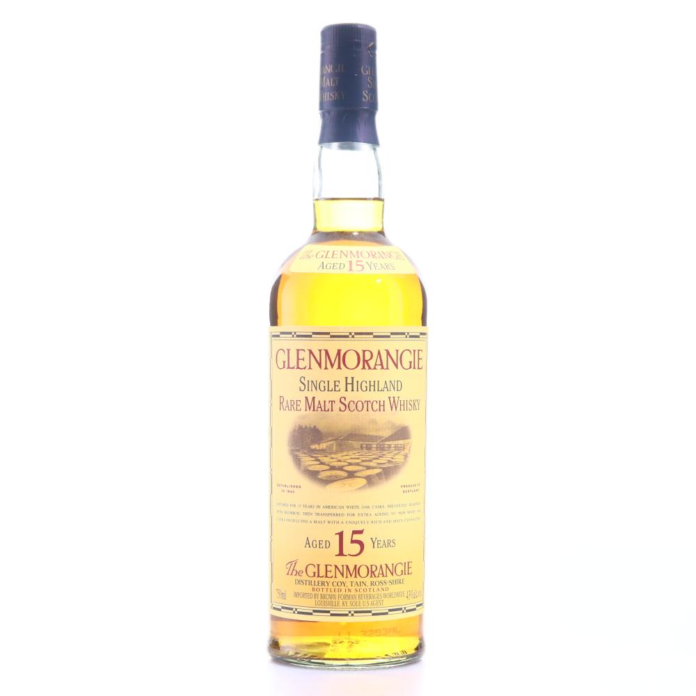 Glenmorangie 15 Year Old 75cl / US Import