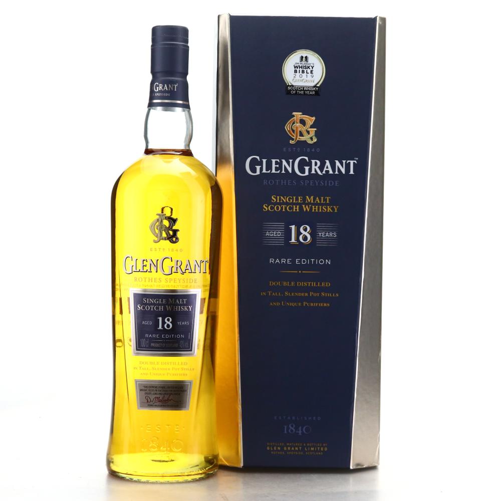 Glen Grant 18 Year Old Rare Edition 1 Litre