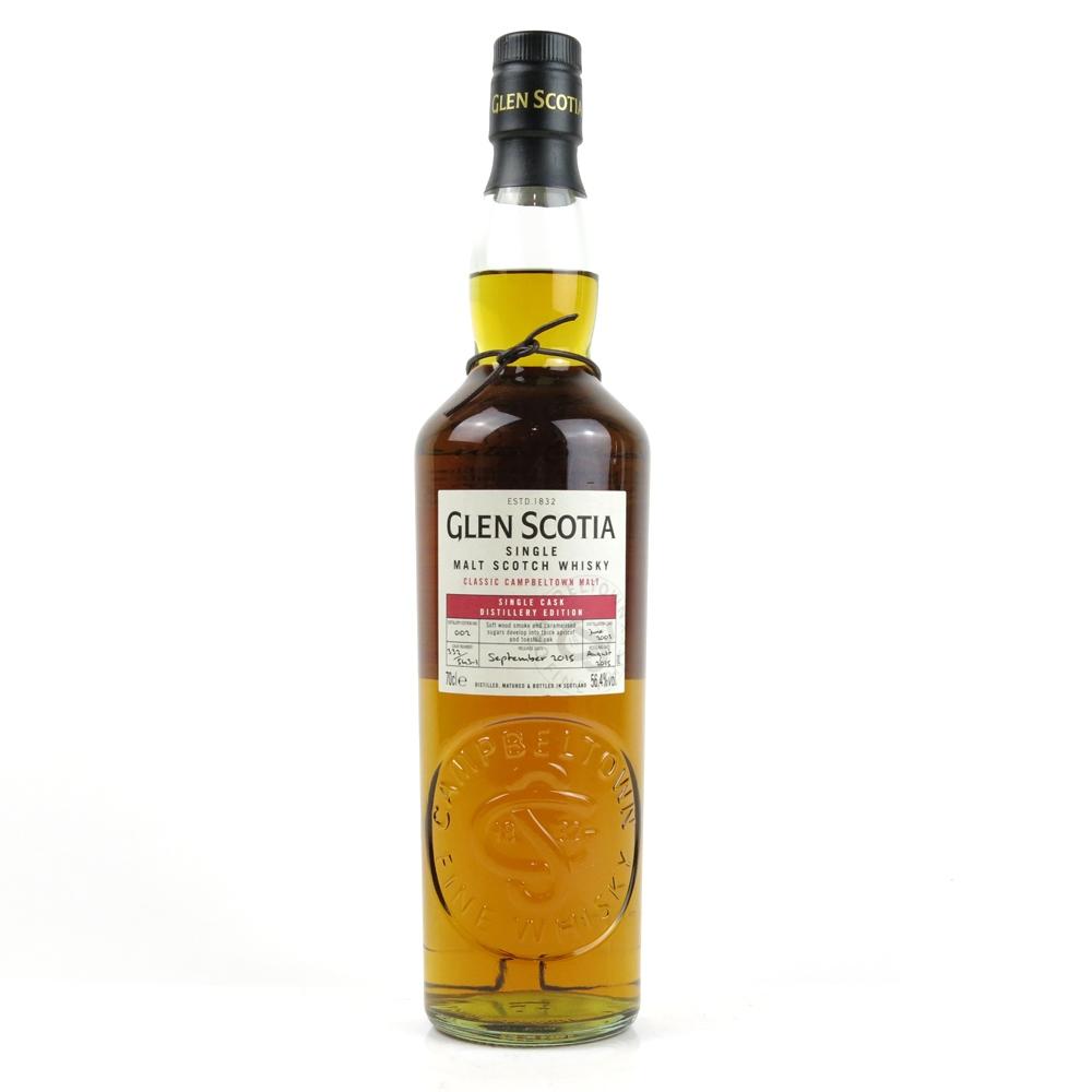 Glen Scotia 2003 Distillery Single Cask 12 Year Old