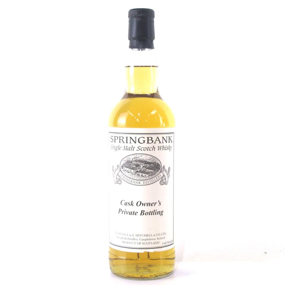 Springbank 1997 Private Cask Bottling