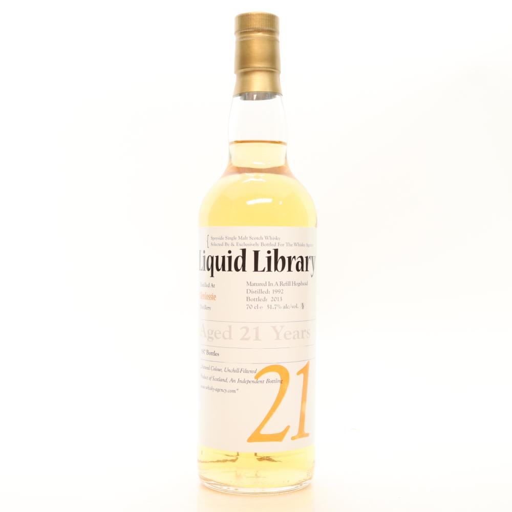 Glenlossie 1992 Whisky Agency 21 Year Old / Liquid Library