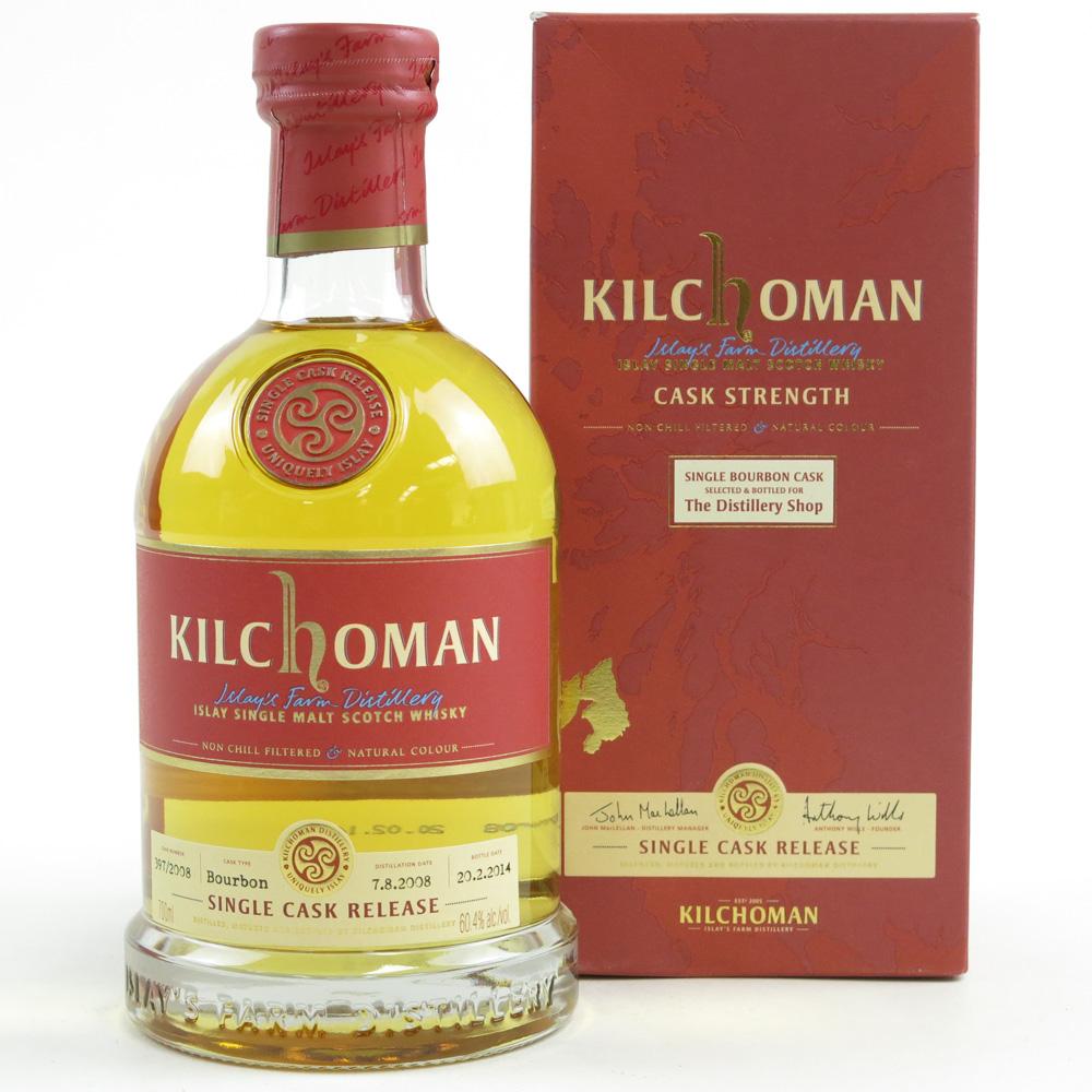 Kilchoman 2008 Single Cask The Distillery Shop Exclusive