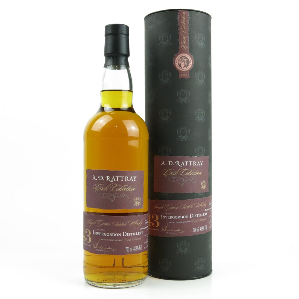 Invergordon 1972 Dewar Rattray 43 Year Old