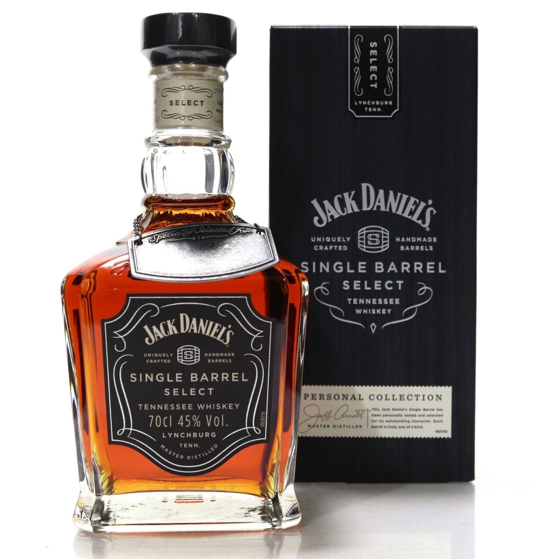 Jack Daniel's Single Barrel Select 2018 / Jeff Arnett