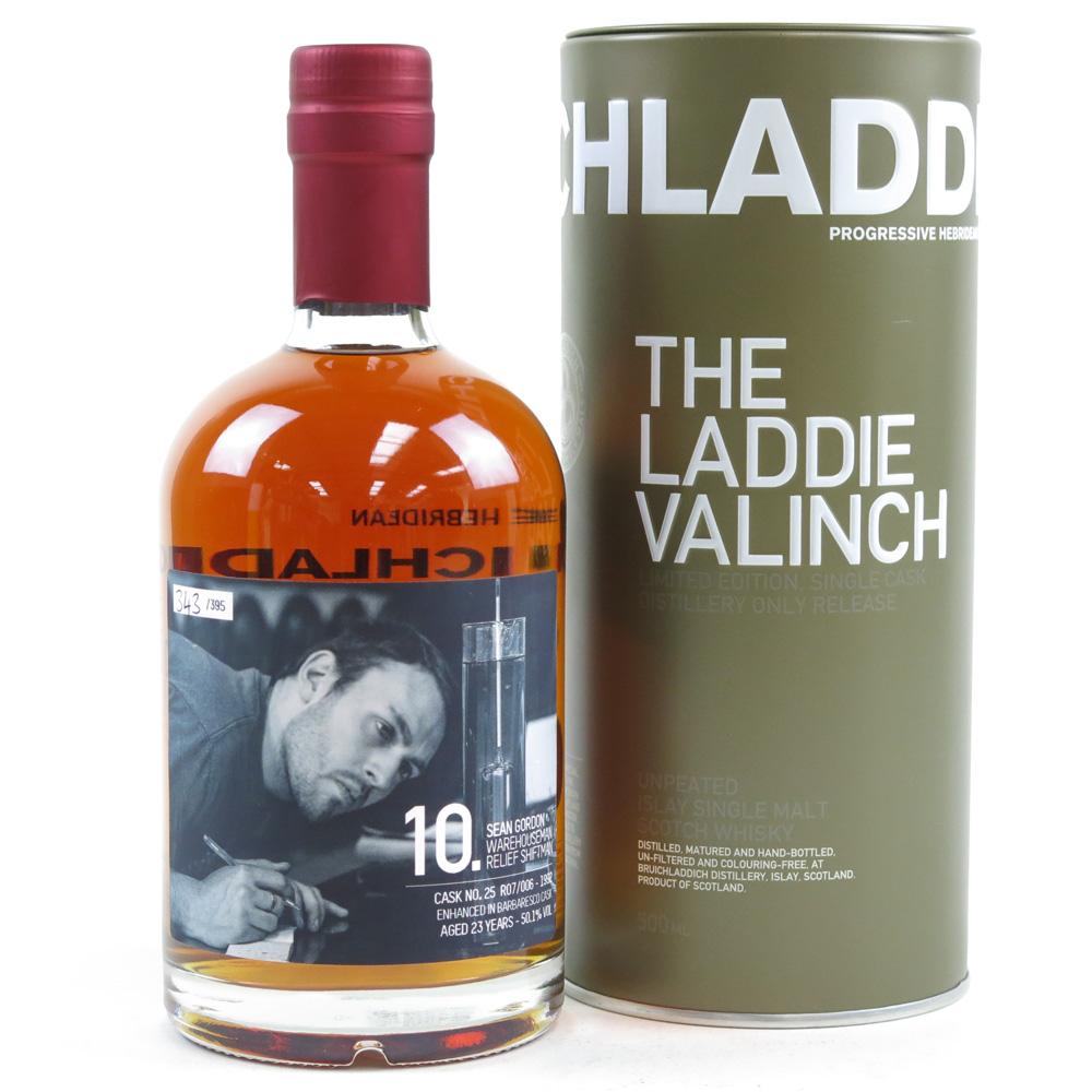 Bruichladdich 1992 Sean Gordon Valinch