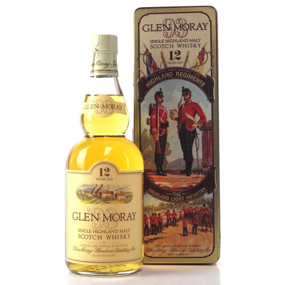 Glen Moray 12 Year Old / The Highland Light Infantry