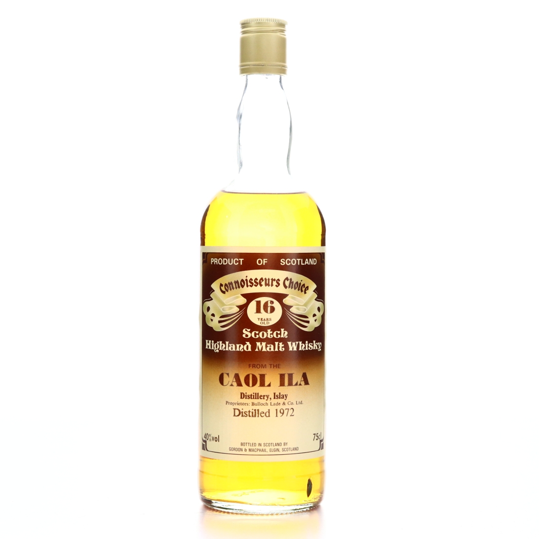 Caol Ila 1972 Gordon and MacPhail 16 Year Old