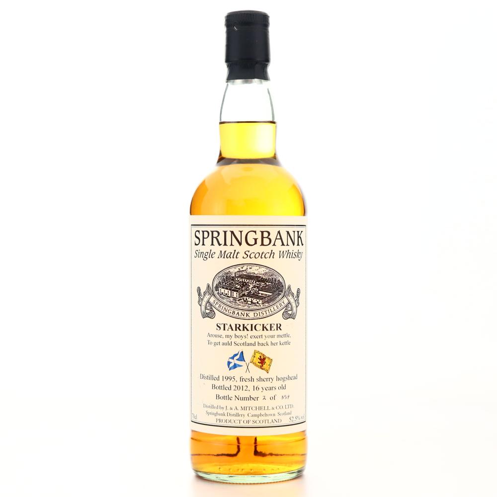 Springbank 1995 Single Sherry Cask 16 Year Old / Starkicker