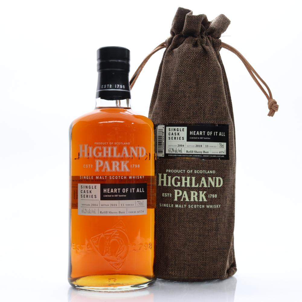 Highland Park 2004 Single Cask 13 Year Old #6574 75cl / Heart of it All US Exclusive