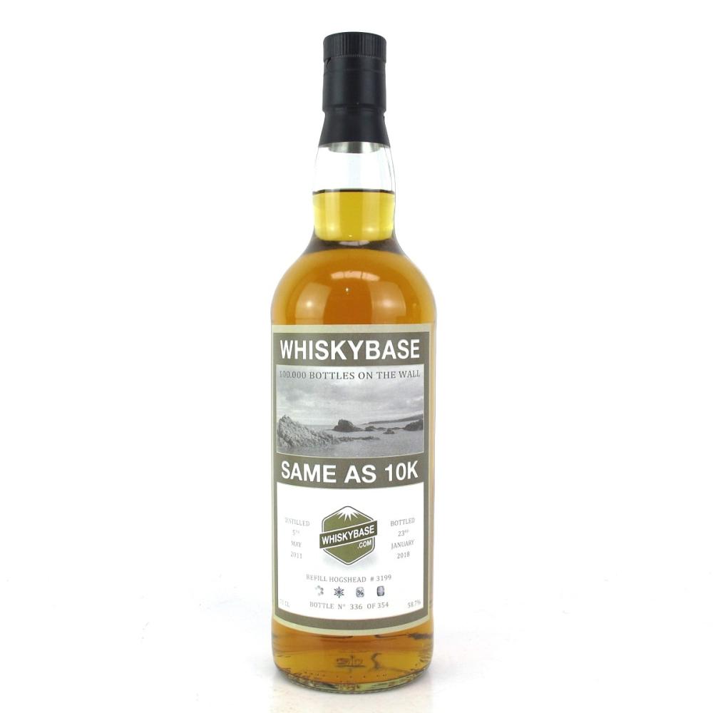 Laphroaig 2011 WhiskyBase Single Cask / Same as 10k
