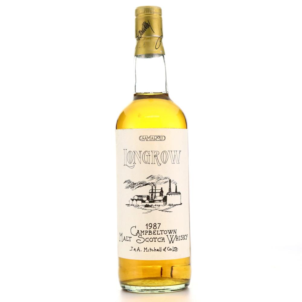 Longrow 1987 Samaroli Single Cask #123