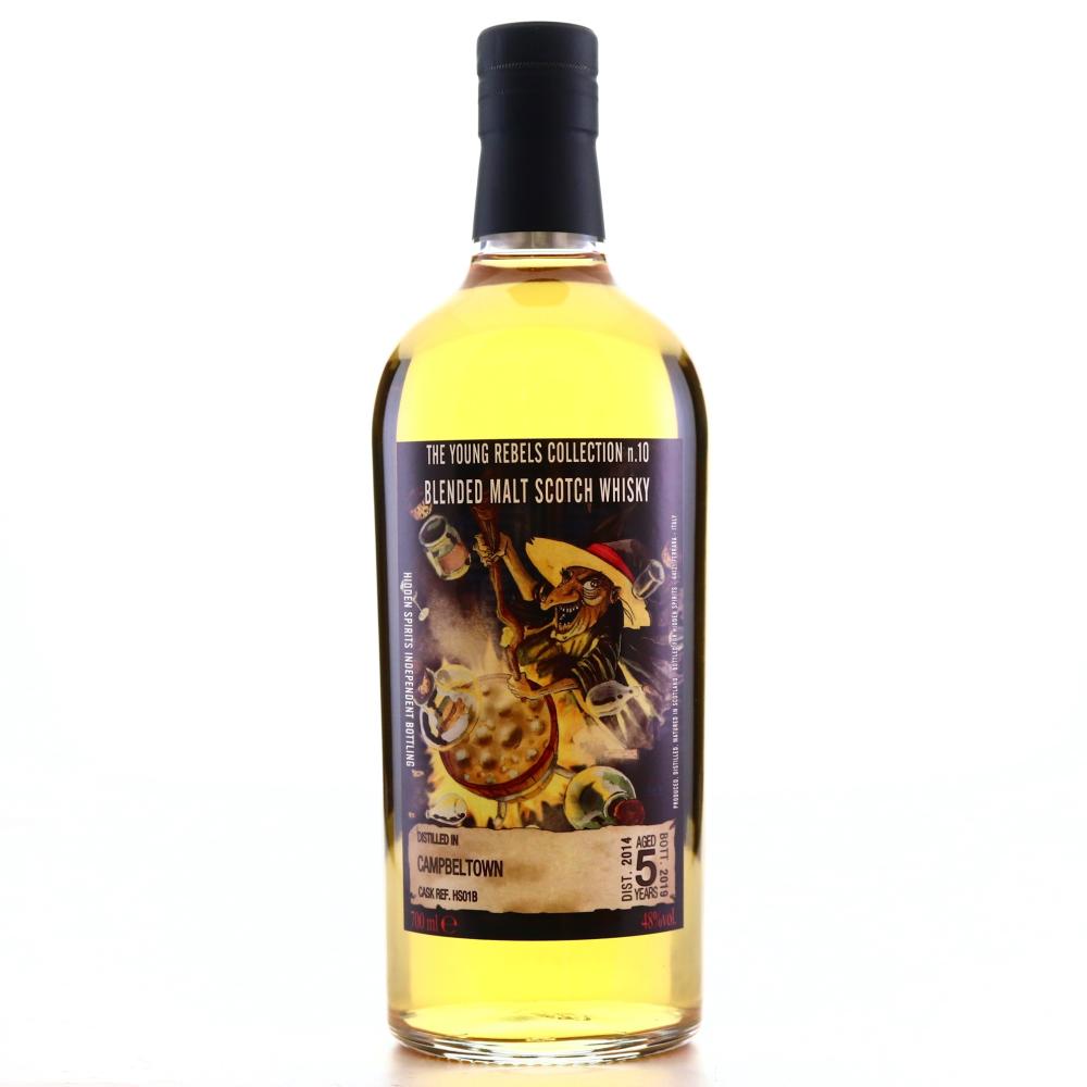 Campbeltown Blended Malt 2014 Hidden Spirits 5 Year Old / Young Rebels No.10