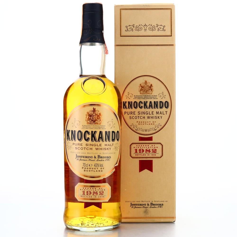 Knockando 1982 / Dateo Import