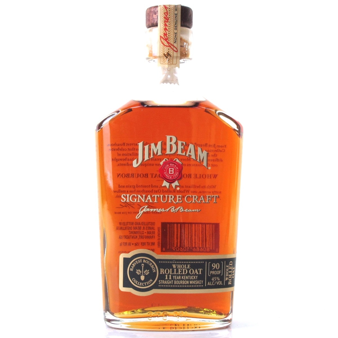 Jim Beam Signature Craft 11 Year Old 37.5cl / Whole Rolled Oat