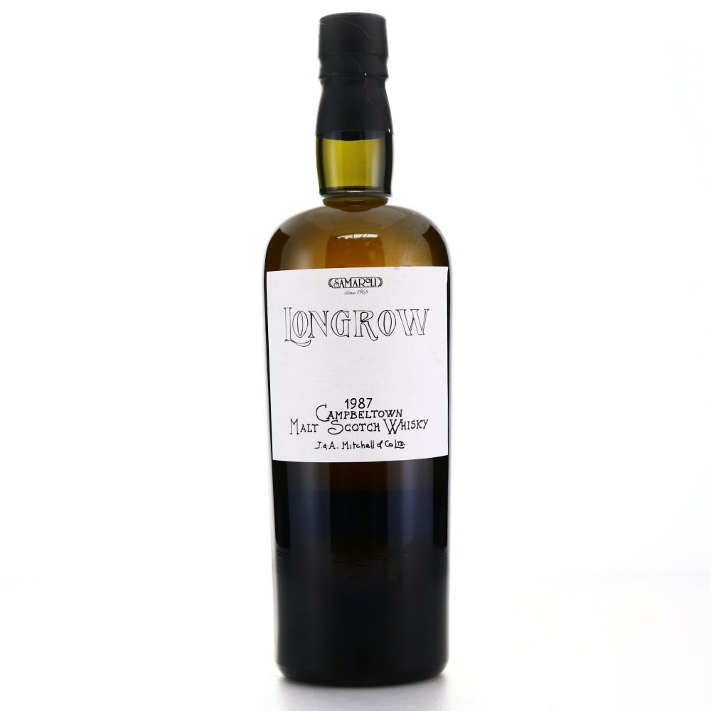 Longrow 1987 Samaroli 15 Year Old Single Cask #115