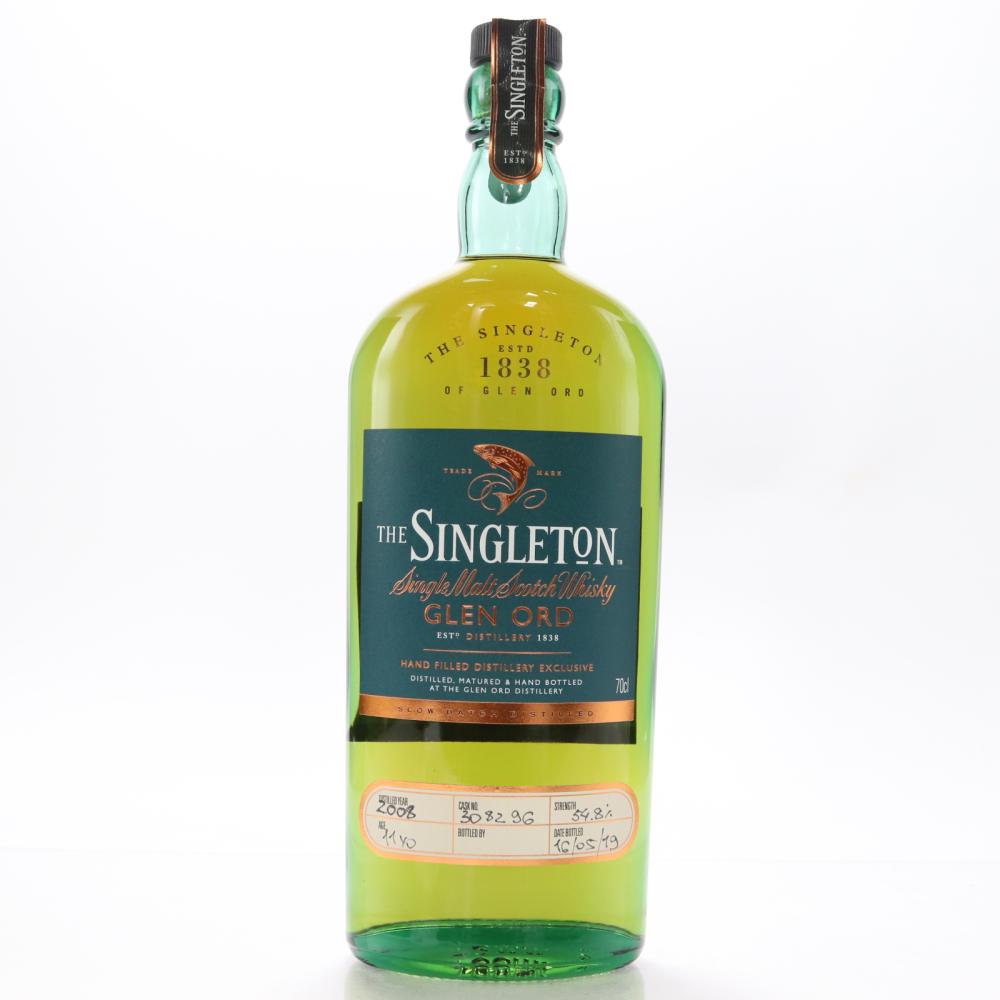 Singleton of Glen Ord 2008 Hand Filled 11 Year Old Cask #308296 / Highland Whisky Festival 2019