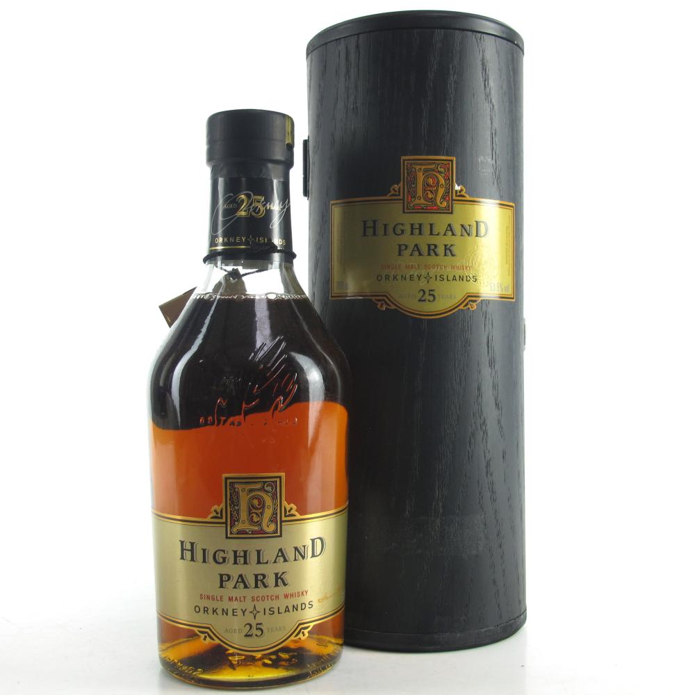 Highland Park 25 Year Old 1990s