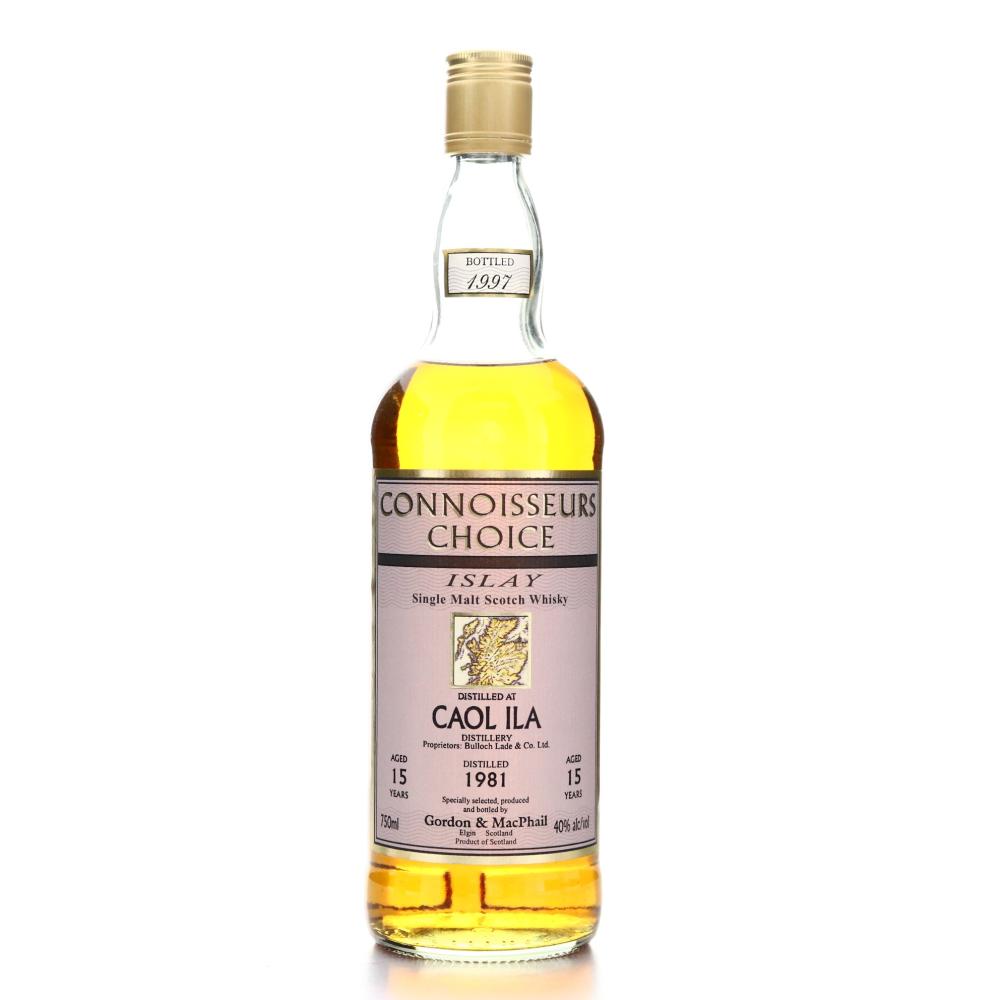 Caol Ila 1981 Gordon and MacPhail 15 Year Old 75cl / US Import