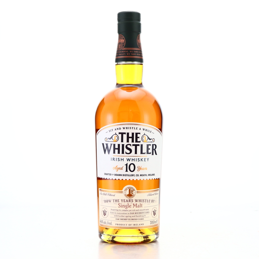 The Whistler 10 Year Old Irish Whiskey