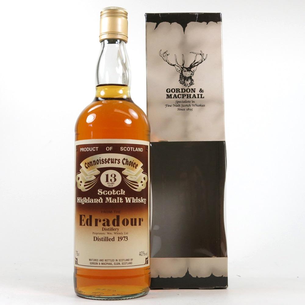 Edradour 1973 Gordon and Macphail 1980s