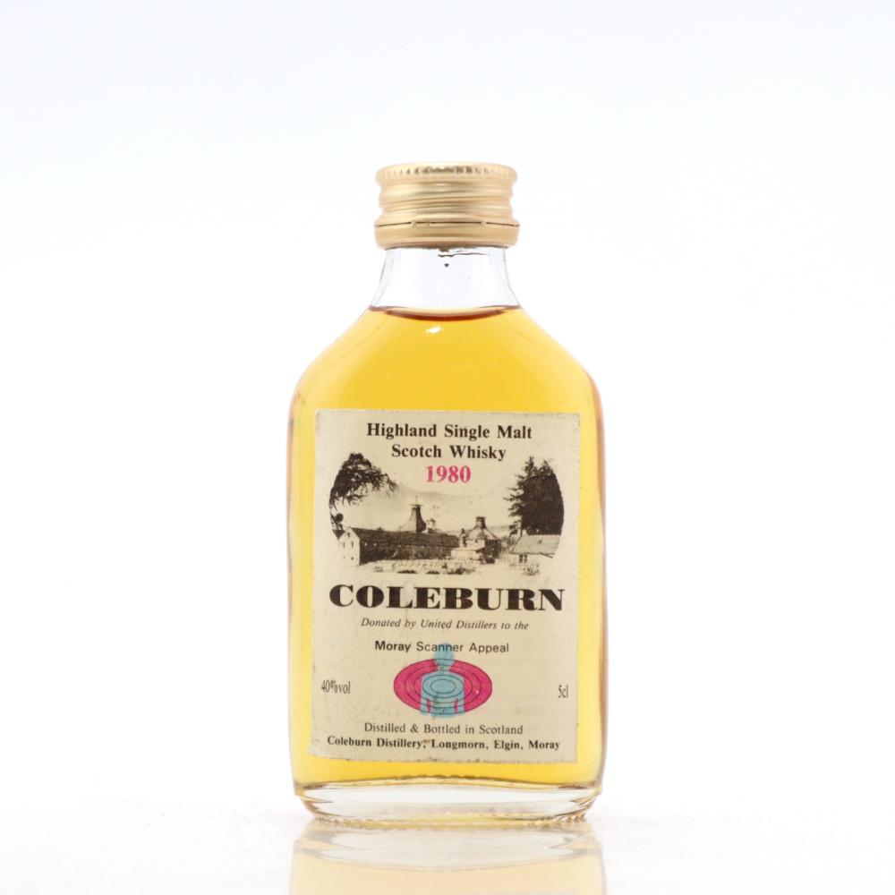 Coleburn 1980 Charity Miniature 5cl