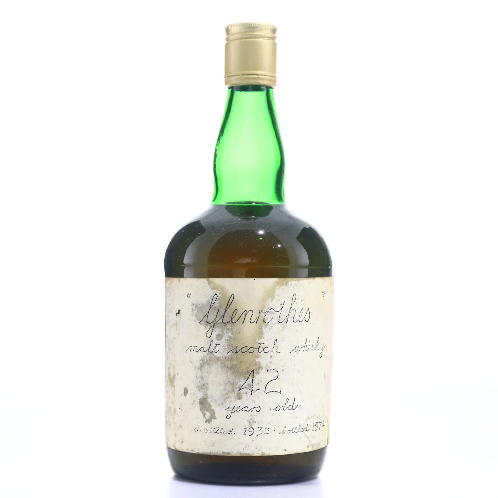 Glenrothes 1932 Pure Malt 42 Year Old