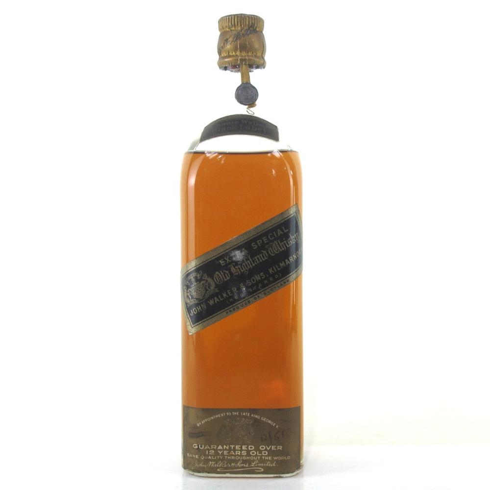 Johnnie Walker Black Label 1950s