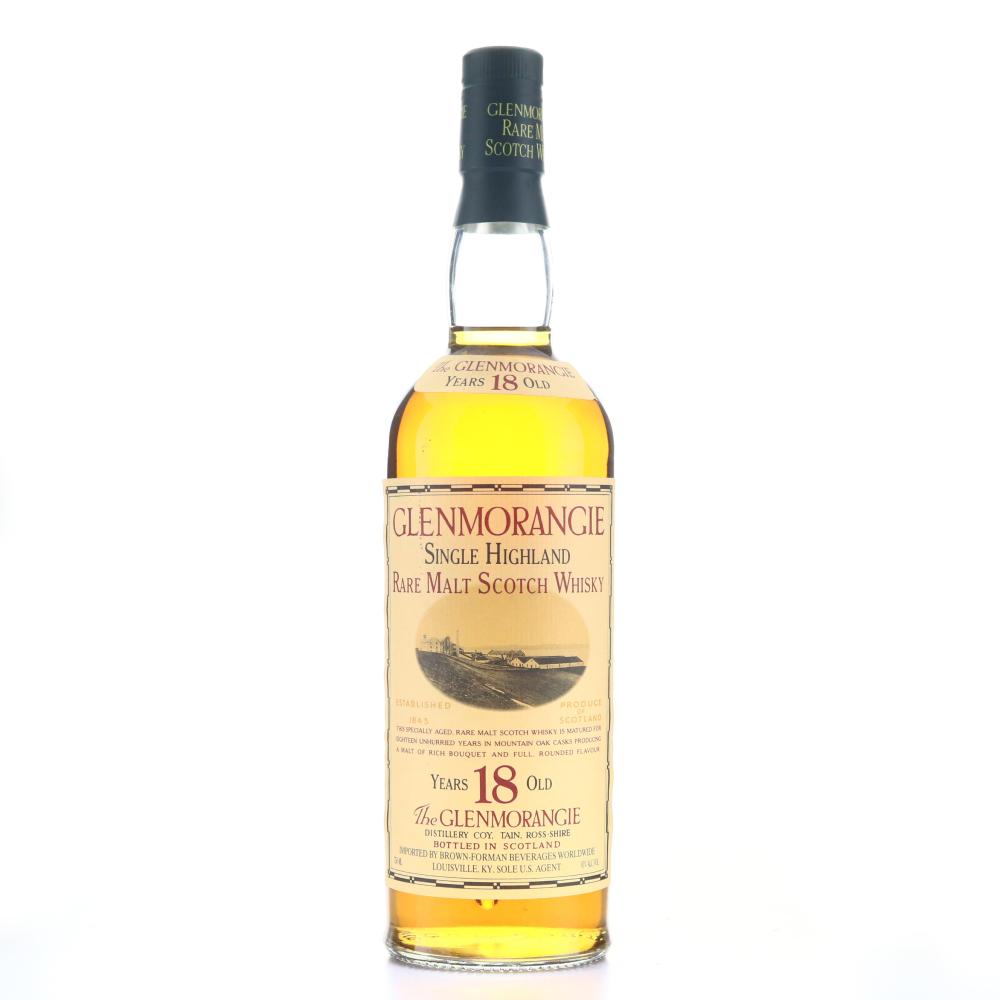 Glenmorangie 18 Year Old 75cl / US Import
