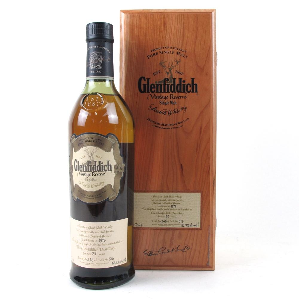 Glenfiddich 1976 Vintage Reserve 31 Year Old