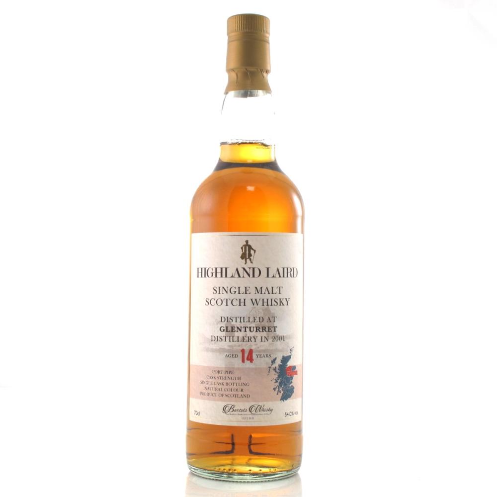 Glenturret 2005 Highland Laird 14 Year Old