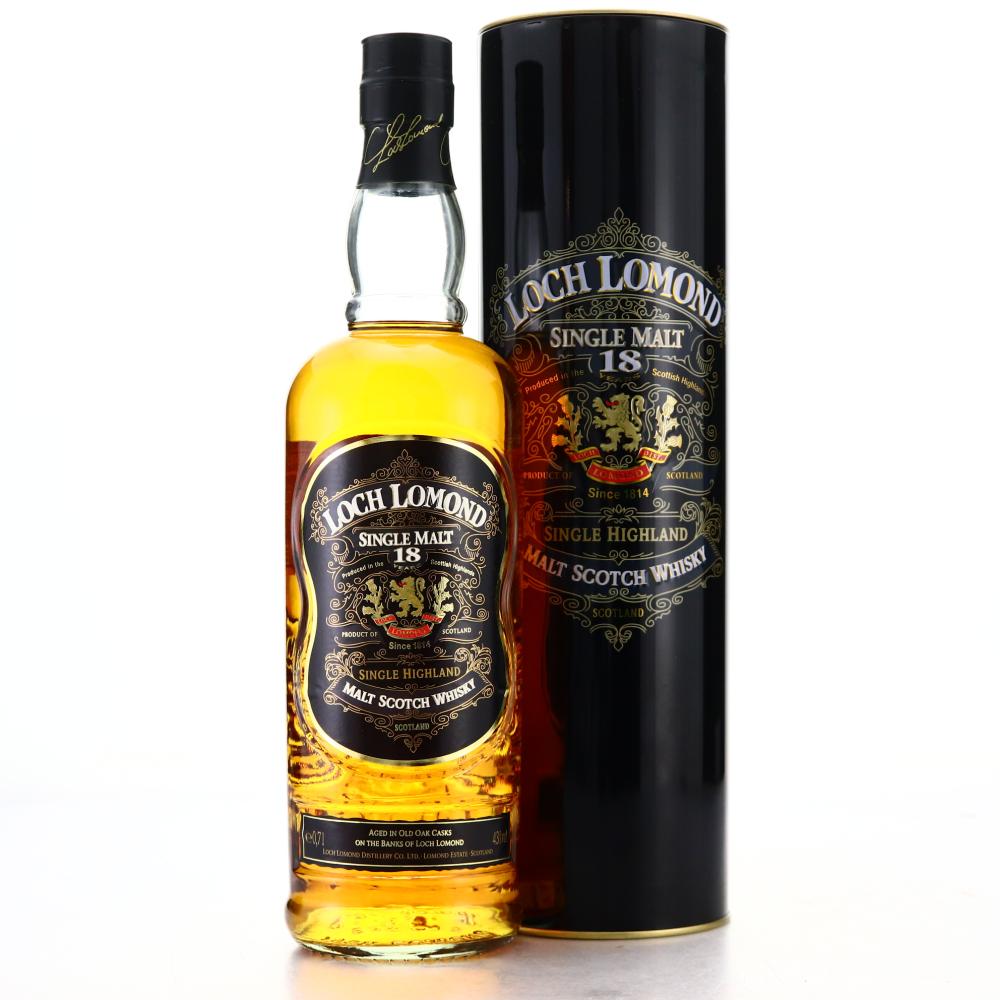 Loch Lomond 18 Year Old - Collection Only