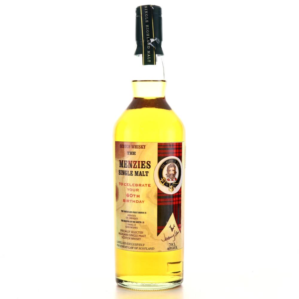 Menzies Highland Single Malt
