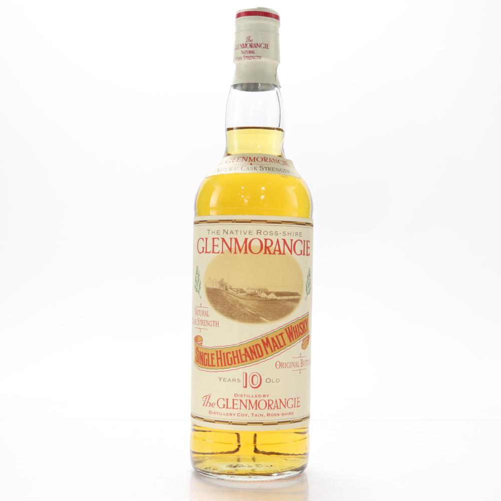 Glenmorangie 1981 Natural Cask Strength 10 Year Old