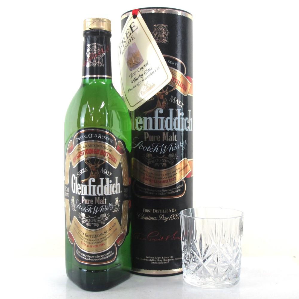 Glenfiddich Special Old Reserve / with Crystal Glass