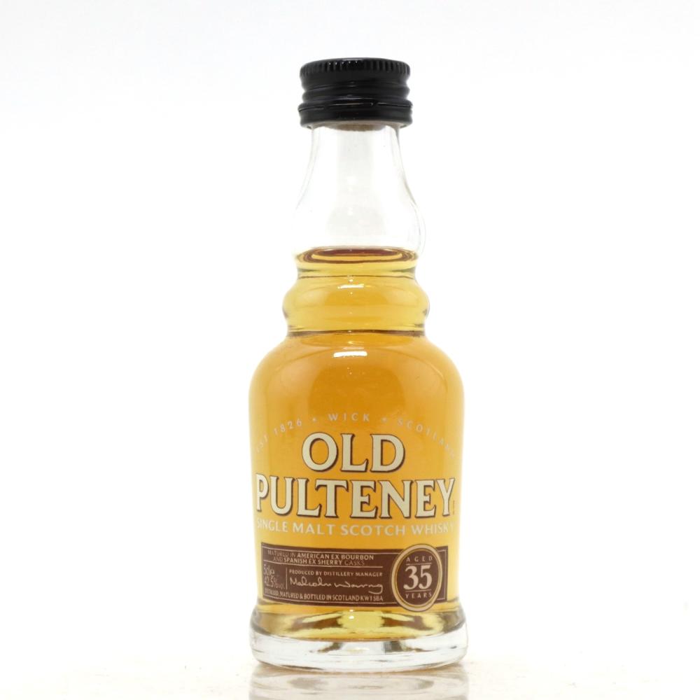 Old Pulteney 35 Year Old Miniature 5cl