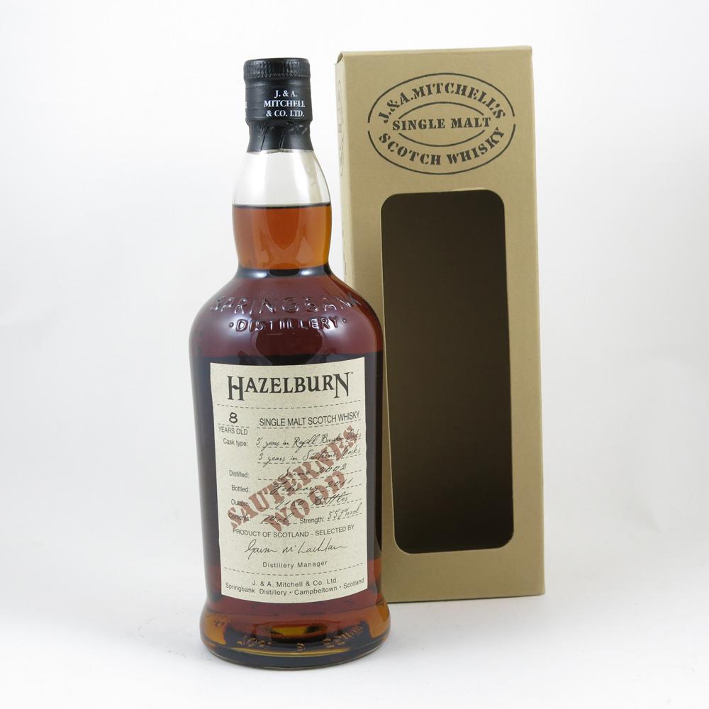 Hazelburn  2002 Sauternes Wood Finish 8 Year Old