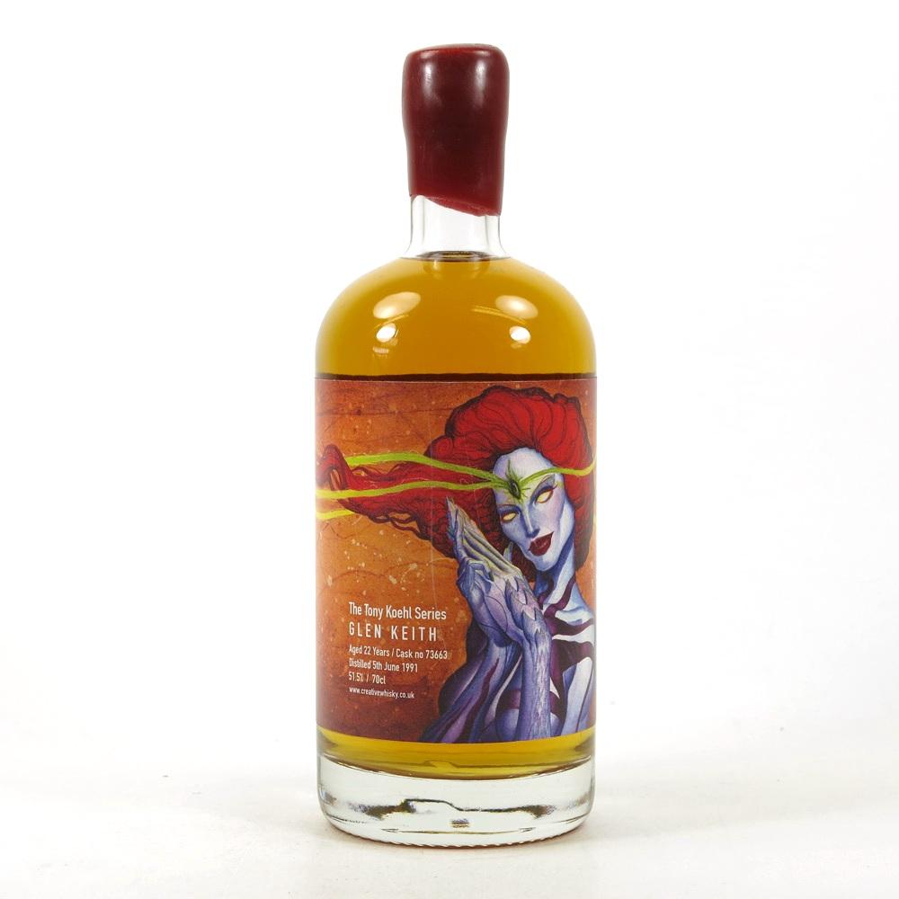 Glen Keith 1991 Tony Koehl 22 Year Old