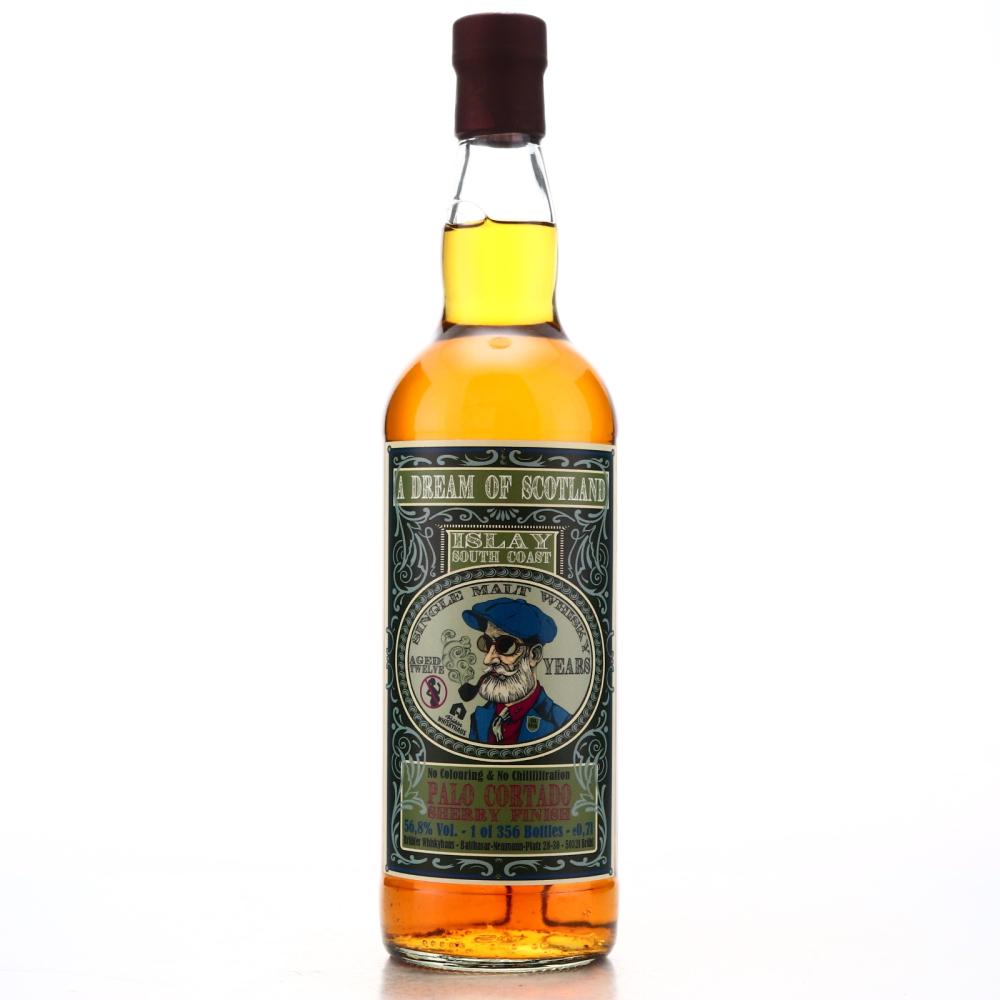 Dream of Scotland 10 Year Old Islay Single Malt / Palo Cortado