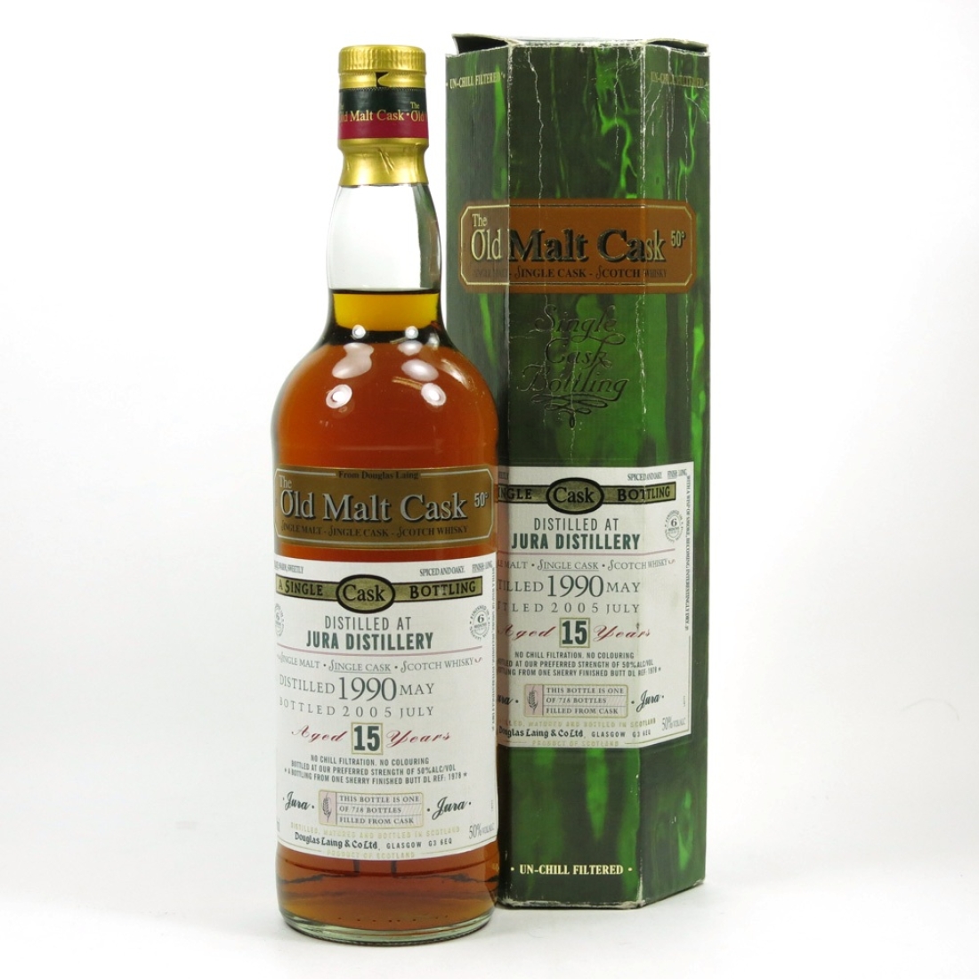 Jura 1990 Douglas Laing 15 Year Old